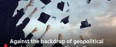 Against the backdrop of geopolitical tensions, new-generation Indian universities become options for foreign undergraduate education