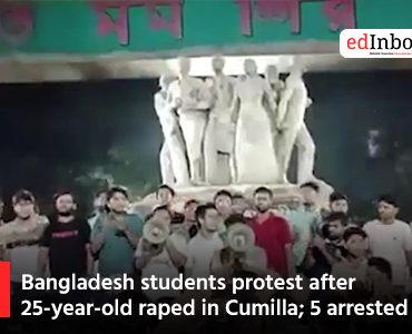 Bangladesh students protest after 25-year-old raped in Cumilla; 5 arrested