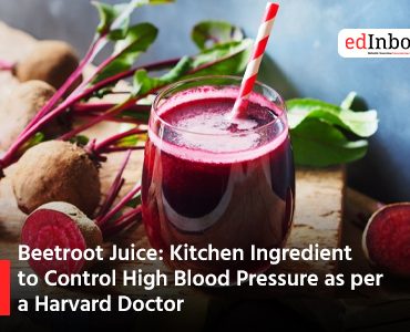 Beetroot Juice: Kitchen Ingredient to Control High Blood Pressure as per a Harvard Doctor