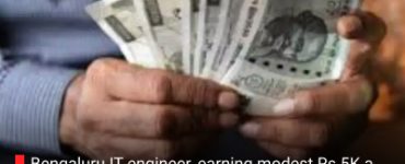 Bengaluru IT engineer, earning modest Rs 5K a month, tells how kindness of his mother earned him his Rs 46 lakh a year package job