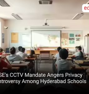 CBSE's CCTV Mandate Angers Privacy Controversy Among Hyderabad Schools