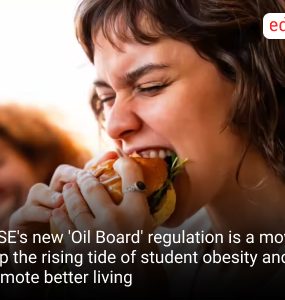 CBSE's new 'Oil Board' regulation is a move to stop the rising tide of student obesity and promote better living