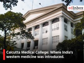 Calcutta Medical College: Where India's western medicine was introduced.