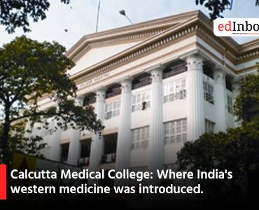 Calcutta Medical College: Where India's western medicine was introduced.
