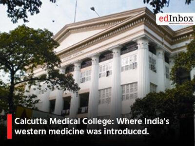 Calcutta Medical College: Where India's western medicine was introduced.