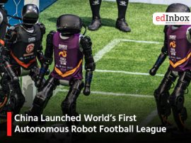 China Launched World’s First Autonomous Robot Football League