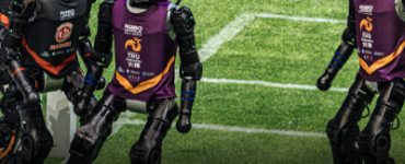 China Launched World’s First Autonomous Robot Football League