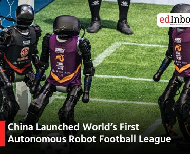 China Launched World’s First Autonomous Robot Football League