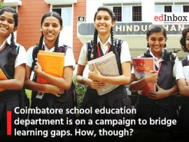 Coimbatore school education department is on a campaign to bridge learning gaps. How, though?