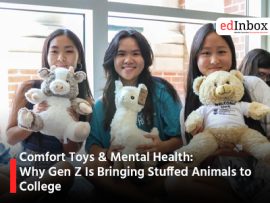 Comfort Toys & Mental Health: Why Gen Z Is Bringing Stuffed Animals to College