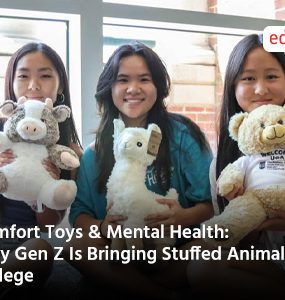 Comfort Toys & Mental Health: Why Gen Z Is Bringing Stuffed Animals to College