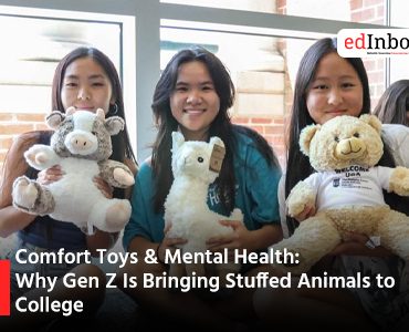 Comfort Toys & Mental Health: Why Gen Z Is Bringing Stuffed Animals to College