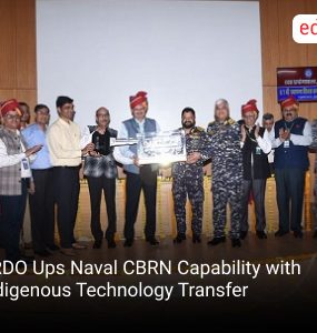 DRDO Ups Naval CBRN Capability with Indigenous Technology Transfer