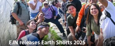 EJN releases Earth Shorts 2025 Fellowship for Social Media Influencers and Journalists in South and Southeast Asia