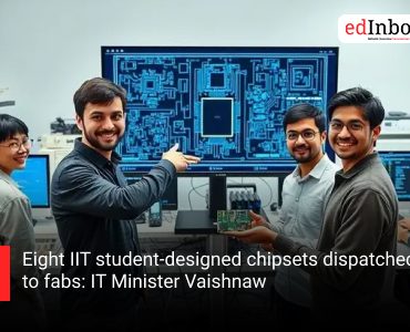 Eight IIT student-designed chipsets dispatched to fabs: IT Minister Vaishnaw