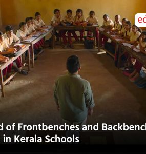 End of Frontbenches and Backbenchers Era in Kerala Schools