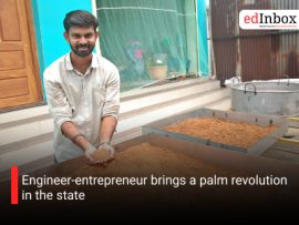 Engineer-entrepreneur brings a palm revolution in the state