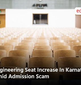 Engineering Seat Increase In Karnataka Amid Admission Scam