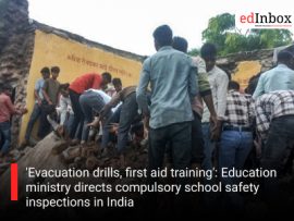'Evacuation drills, first aid training': Education ministry directs compulsory school safety inspections in India