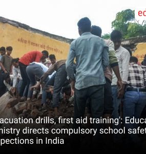 'Evacuation drills, first aid training': Education ministry directs compulsory school safety inspections in India