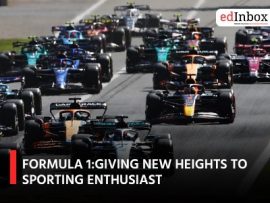 FORMULA 1:GIVING NEW HEIGHTS TO SPORTING ENTHUSIAST