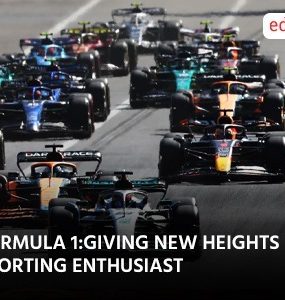 FORMULA 1:GIVING NEW HEIGHTS TO SPORTING ENTHUSIAST