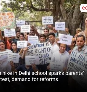 Fee hike in Delhi school sparks parents' protest, demand for reforms