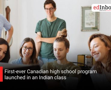 First-ever Canadian high school program launched in an Indian class