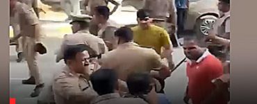 Following Noida student's suicide, police beat up protesting family, blame outsiders