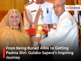 From Being Buried Alive to Getting Padma Shri: Gulabo Sapera’s Inspiring Journey
