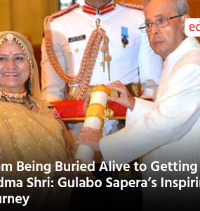 From Being Buried Alive to Getting Padma Shri: Gulabo Sapera’s Inspiring Journey