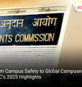 From Campus Safety to Global Campuses: UGC’s 2025 Highlights