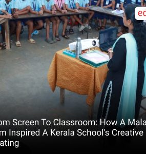 From Screen To Classroom: How A Malayalam Film Inspired A Kerala School's Creative Seating