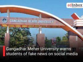 Gangadhar Meher University warns students of fake news on social media