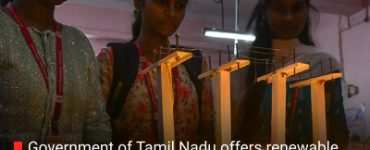 Government of Tamil Nadu offers renewable energy course in eight government polytechnic colleges
