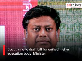 Govt trying to draft bill for unified higher education body: Minister