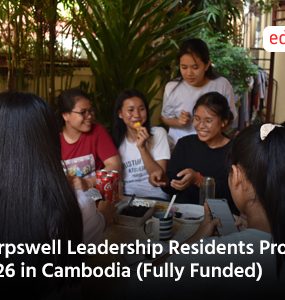 Harpswell Leadership Residents Program 2026 in Cambodia (Fully Funded)