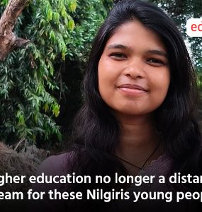 Higher education no longer a distant dream for these Nilgiris young people
