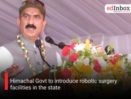 Himachal Govt to introduce robotic surgery facilities in the state