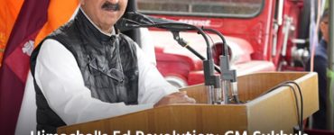 Himachal's Ed Revolution: CM Sukhu's Reforms Push State to National Top 5 of NAS 2025