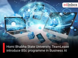 Homi Bhabha State University, TeamLease introduce BSc programme in Business AI