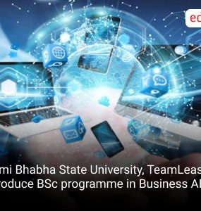 Homi Bhabha State University, TeamLease introduce BSc programme in Business AI