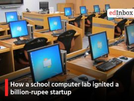 How a school computer lab ignited a billion-rupee startup
