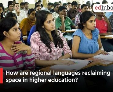 How are regional languages reclaiming space in higher education?