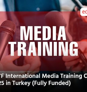 ICYF International Media Training Camp 2025 in Turkey (Fully Funded)