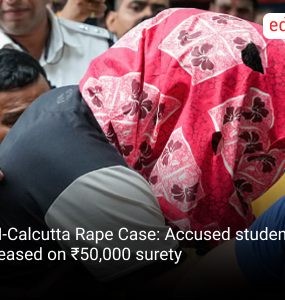 IIM-Calcutta Rape Case: Accused student released on ₹50,000 surety