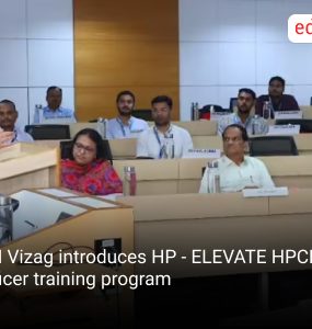 IIM Vizag introduces HP - ELEVATE HPCL officer training program
