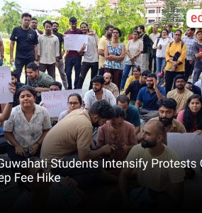 IIT Guwahati Students Intensify Protests Over Steep Fee Hike