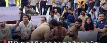 IIT Guwahati Students Intensify Protests Over Steep Fee Hike