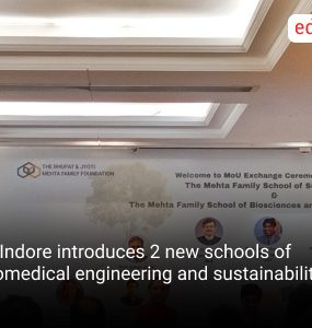 IIT Indore introduces 2 new schools of biomedical engineering and sustainability